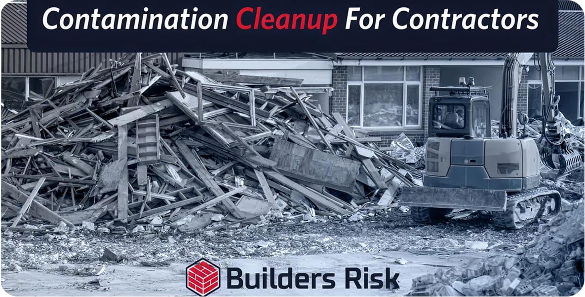 Contamination Cleanup For Contractors