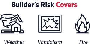 Builders Risk Covers Weather Vandalism and FIre