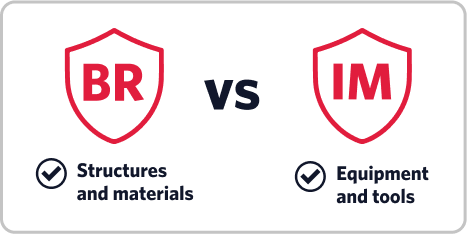 Difference between builder risk and inland marine