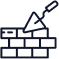 Buildings under construction Icon