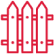 Erect Fencing