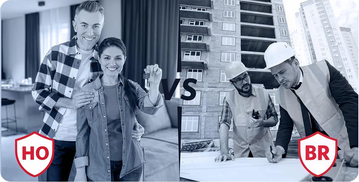 Homeowners Coverage vs Builders Risk Insurance
