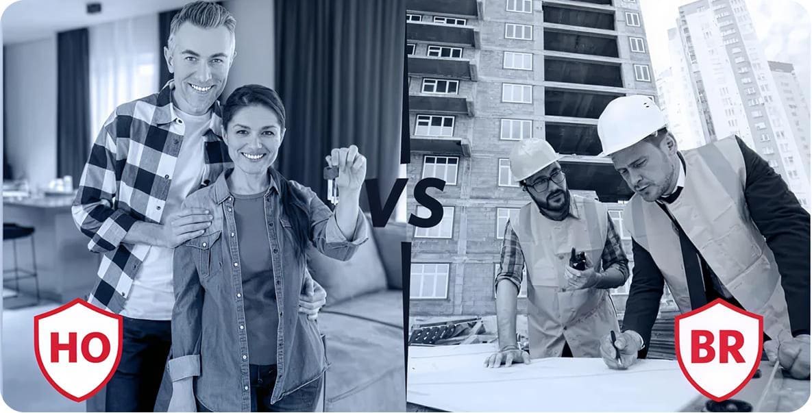 Homeowners Coverage vs Builders Risk Insurance