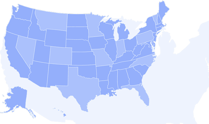 states map